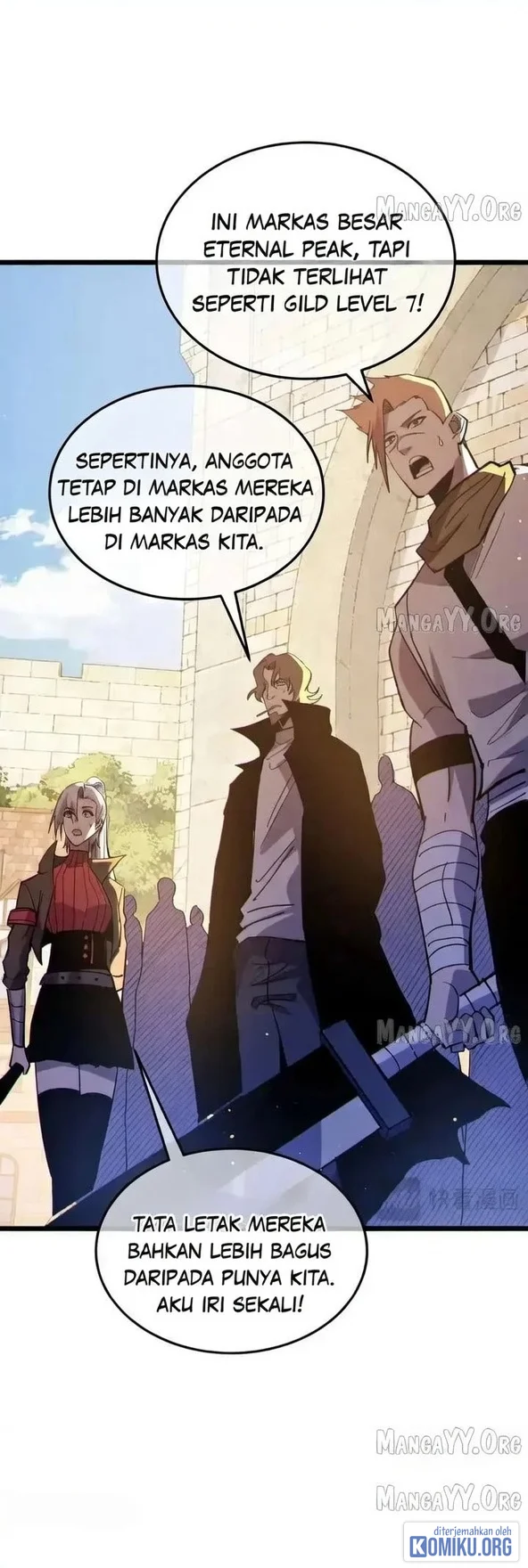 My Unbeatable Passive Skill Lets Me Deal Massive Damage! Chapter 142 Gambar 57