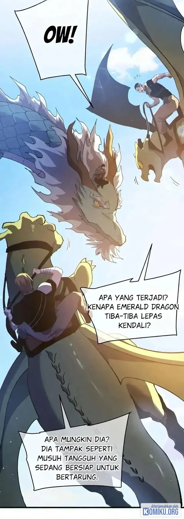 My Unbeatable Passive Skill Lets Me Deal Massive Damage! Chapter 142 Gambar 8