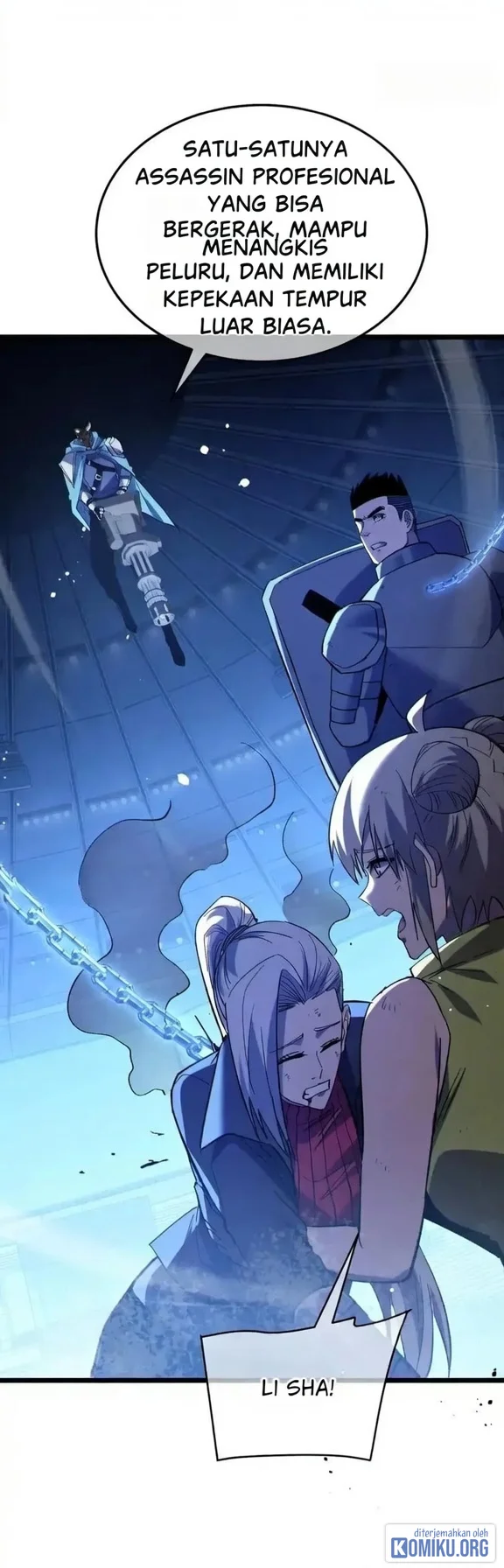 My Unbeatable Passive Skill Lets Me Deal Massive Damage! Chapter 144 Gambar 41