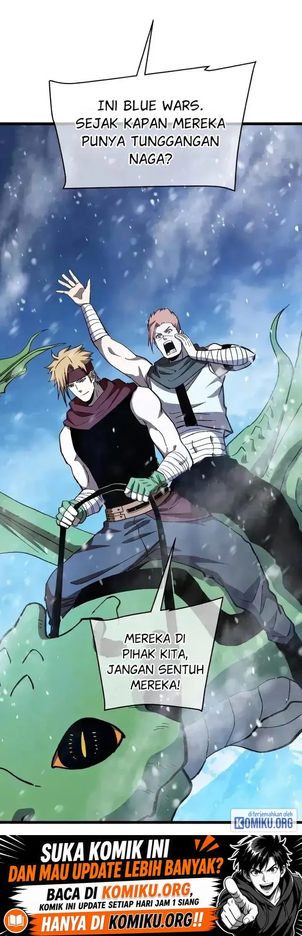 My Unbeatable Passive Skill Lets Me Deal Massive Damage! Chapter 145 Gambar 58