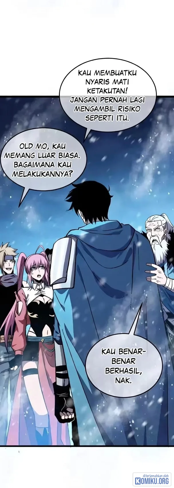 My Unbeatable Passive Skill Lets Me Deal Massive Damage! Chapter 149 Gambar 51