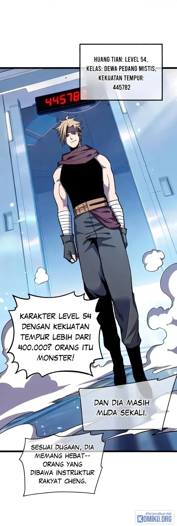 My Unbeatable Passive Skill Lets Me Deal Massive Damage! Chapter 151 Gambar 52