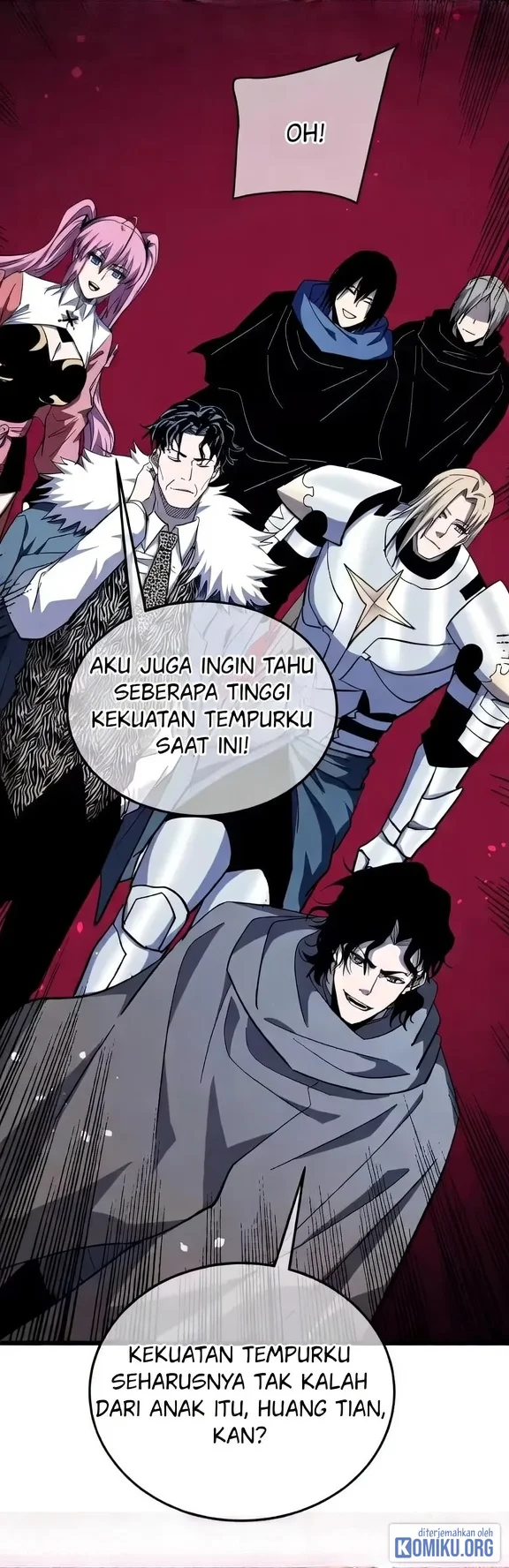 My Unbeatable Passive Skill Lets Me Deal Massive Damage! Chapter 151 Gambar 54
