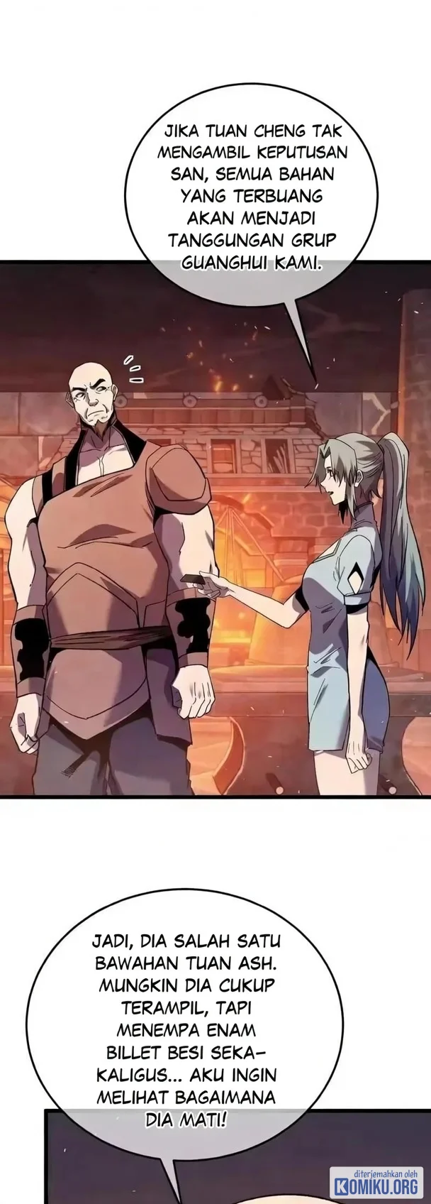 My Unbeatable Passive Skill Lets Me Deal Massive Damage! Chapter 155 Gambar 51