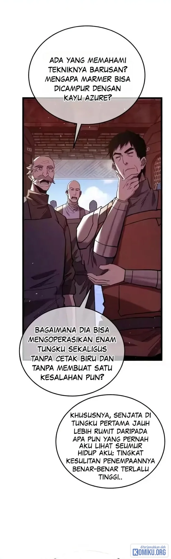My Unbeatable Passive Skill Lets Me Deal Massive Damage! Chapter 155 Gambar 55
