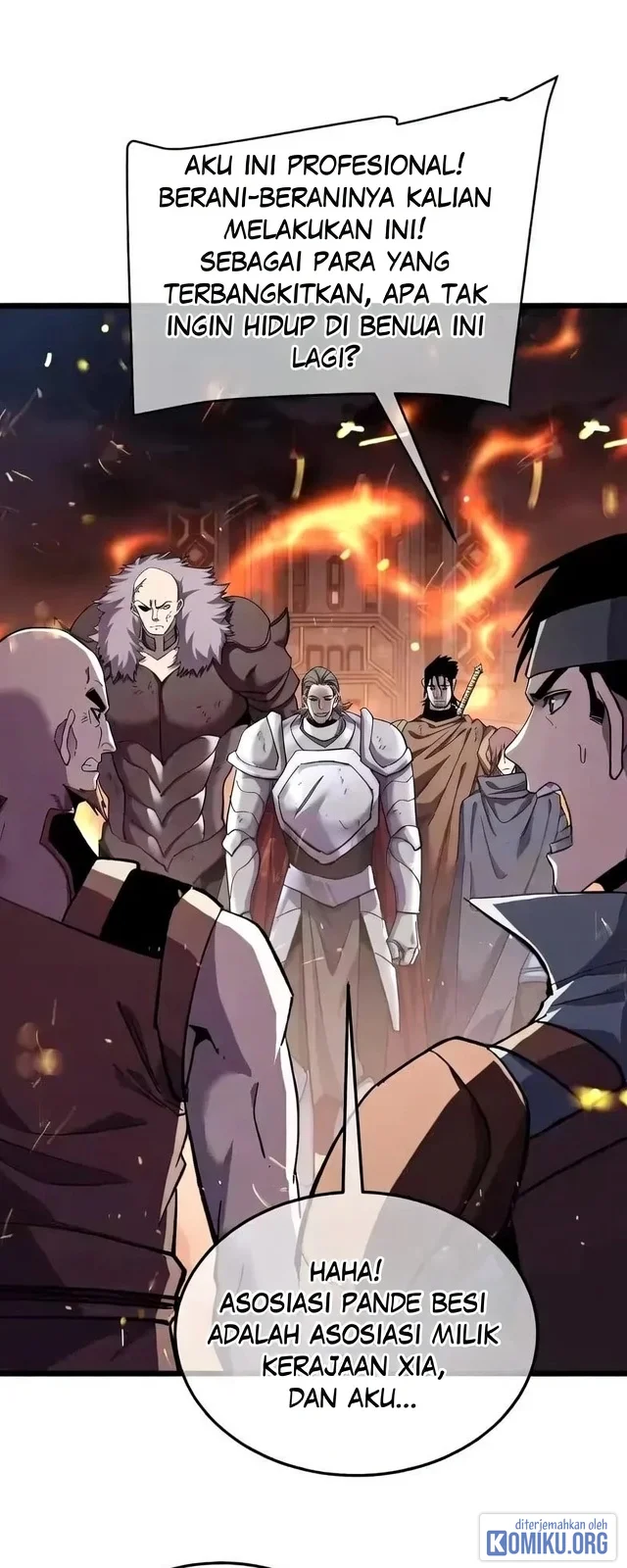 My Unbeatable Passive Skill Lets Me Deal Massive Damage! Chapter 156 Gambar 40