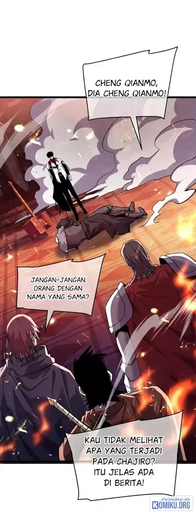 My Unbeatable Passive Skill Lets Me Deal Massive Damage! Chapter 156 Gambar 51