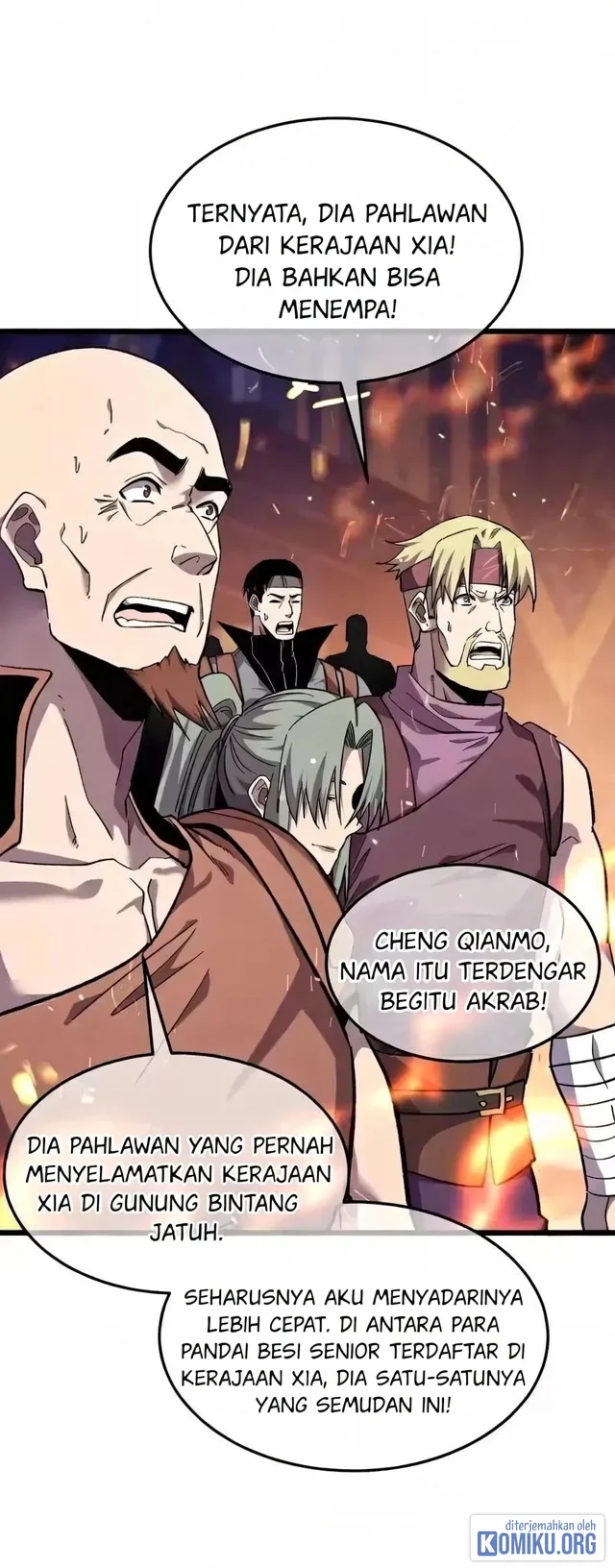 My Unbeatable Passive Skill Lets Me Deal Massive Damage! Chapter 156 Gambar 52