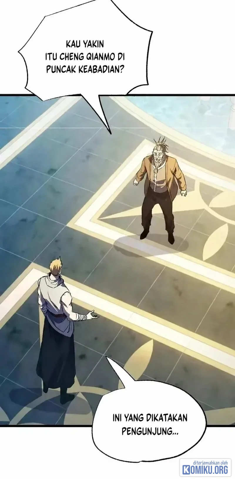 My Unbeatable Passive Skill Lets Me Deal Massive Damage! Chapter 159 Gambar 43