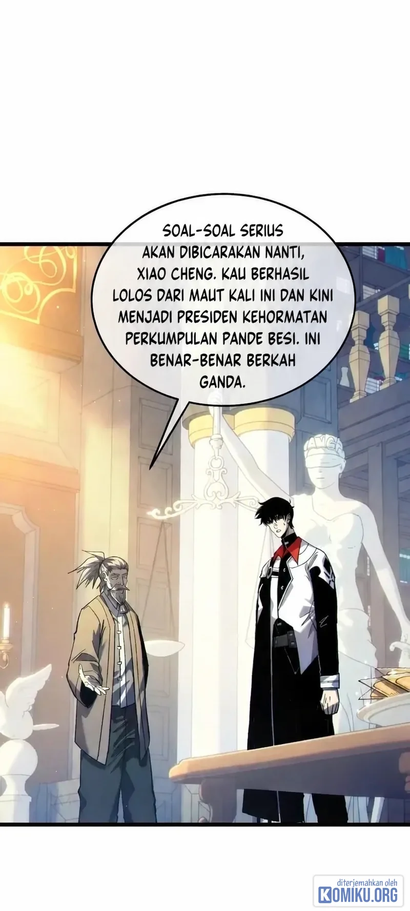 My Unbeatable Passive Skill Lets Me Deal Massive Damage! Chapter 159 Gambar 50