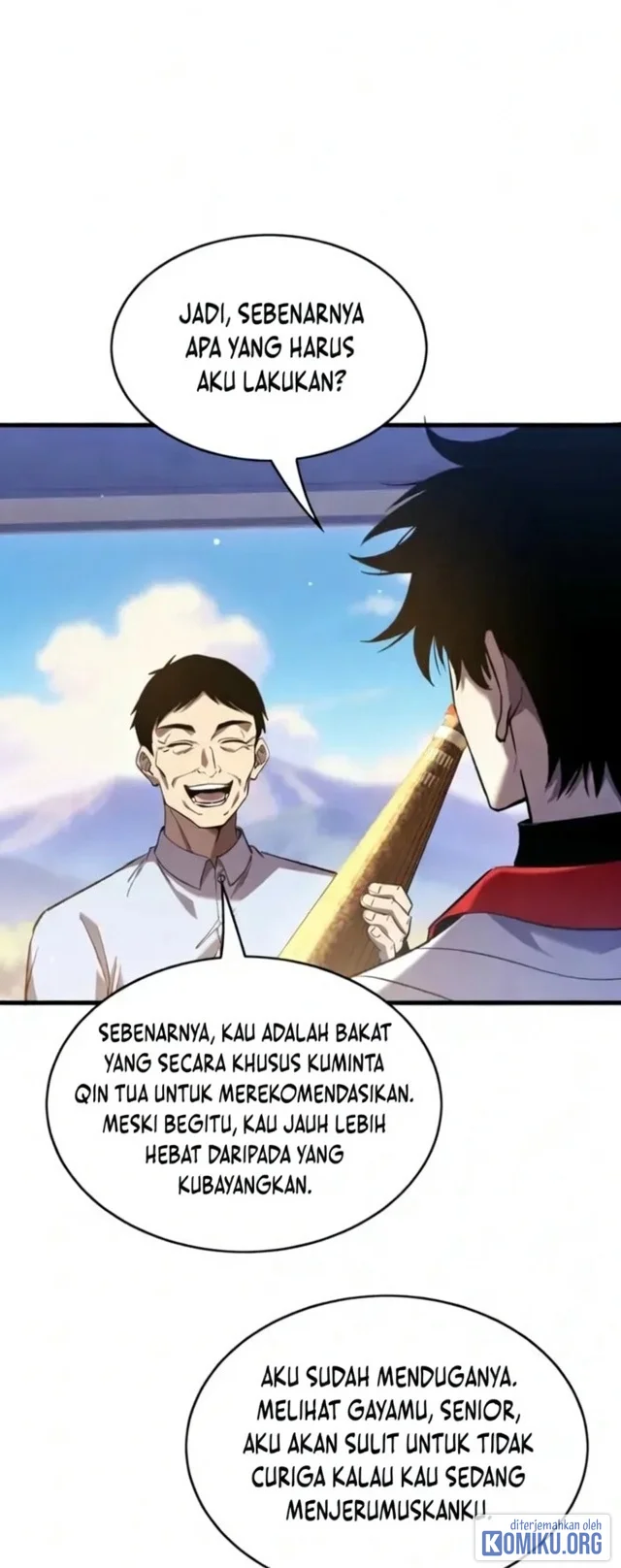 My Unbeatable Passive Skill Lets Me Deal Massive Damage! Chapter 161 Gambar 49