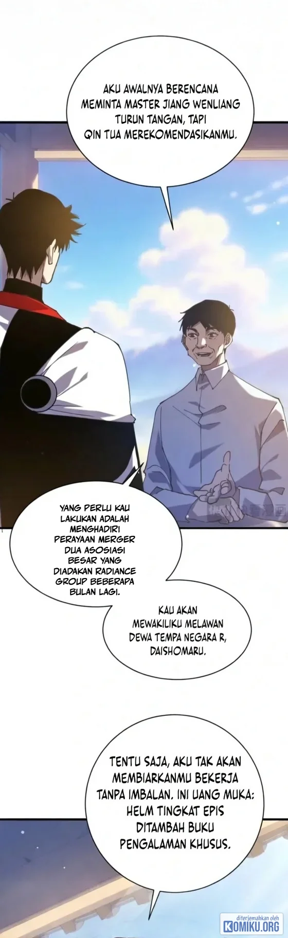 My Unbeatable Passive Skill Lets Me Deal Massive Damage! Chapter 161 Gambar 58