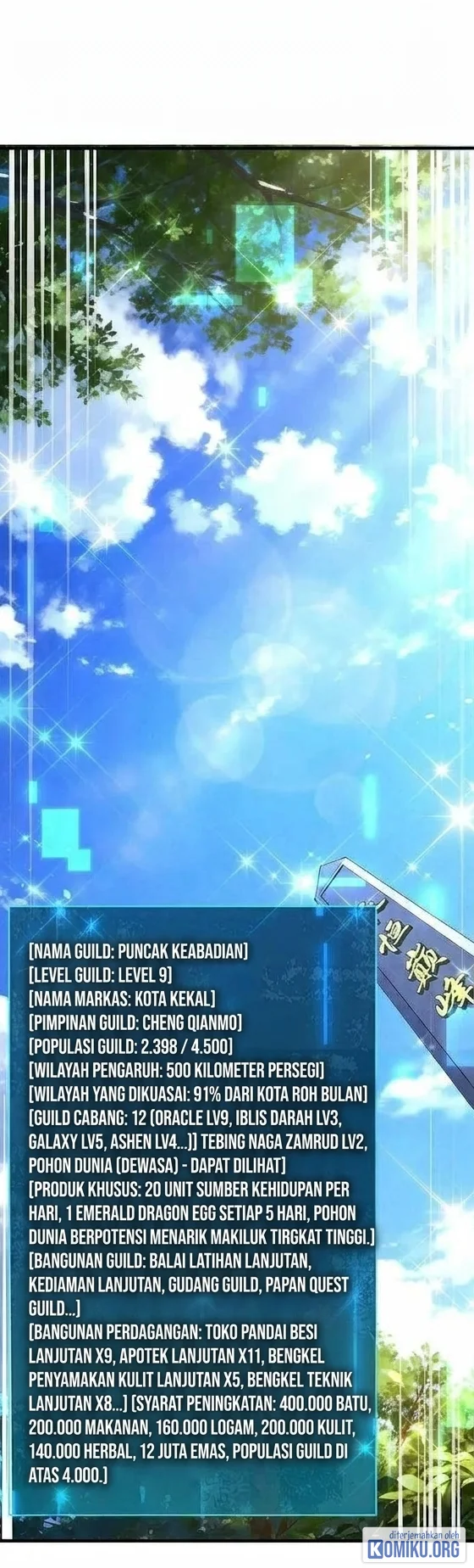 My Unbeatable Passive Skill Lets Me Deal Massive Damage! Chapter 162 halaman 47