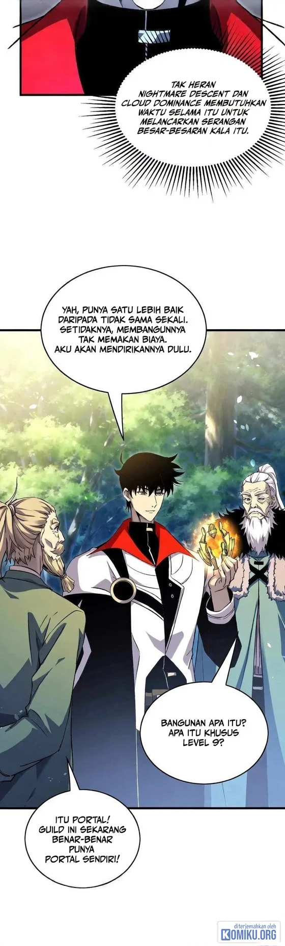 My Unbeatable Passive Skill Lets Me Deal Massive Damage! Chapter 162 Gambar 53