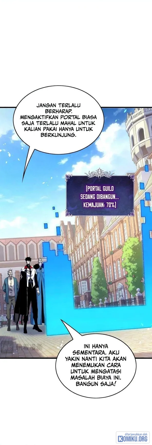 My Unbeatable Passive Skill Lets Me Deal Massive Damage! Chapter 162 Gambar 57