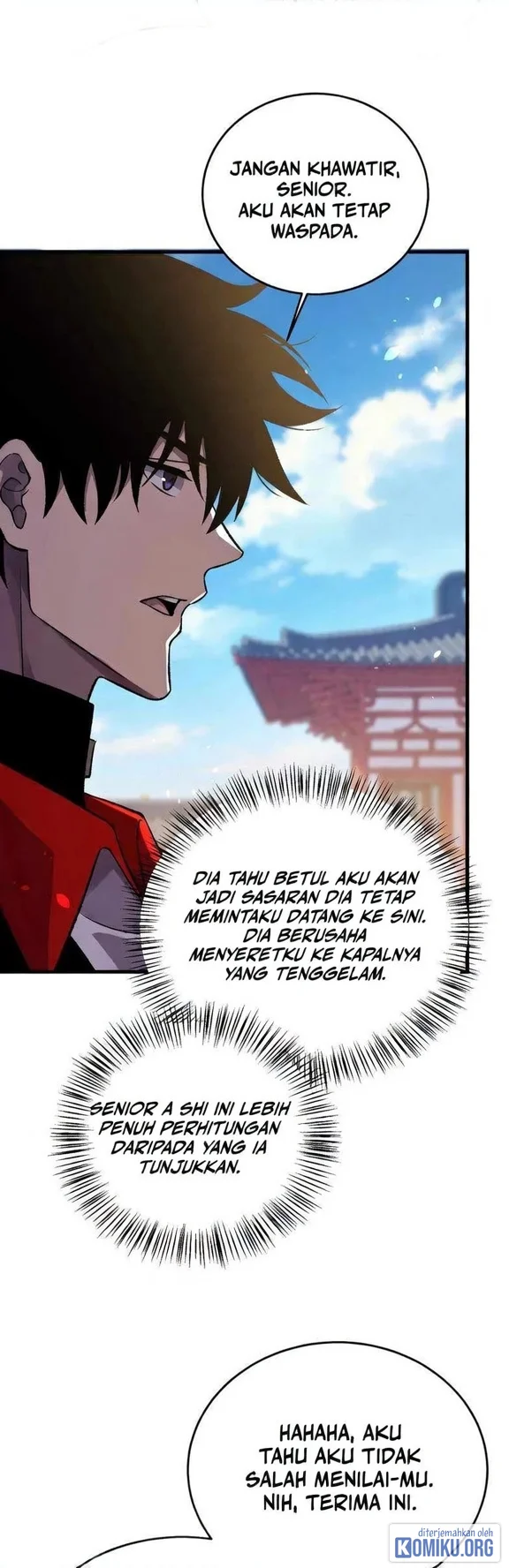 My Unbeatable Passive Skill Lets Me Deal Massive Damage! Chapter 162 halaman 7