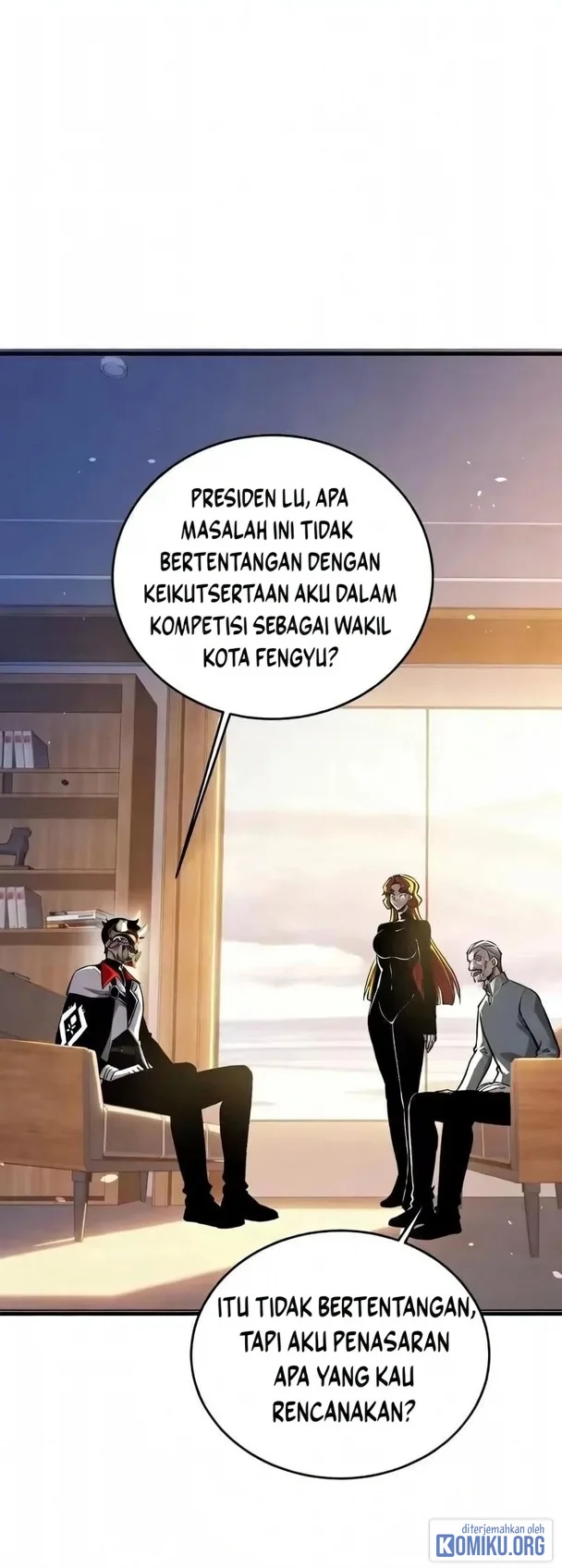 My Unbeatable Passive Skill Lets Me Deal Massive Damage! Chapter 163 Gambar 50