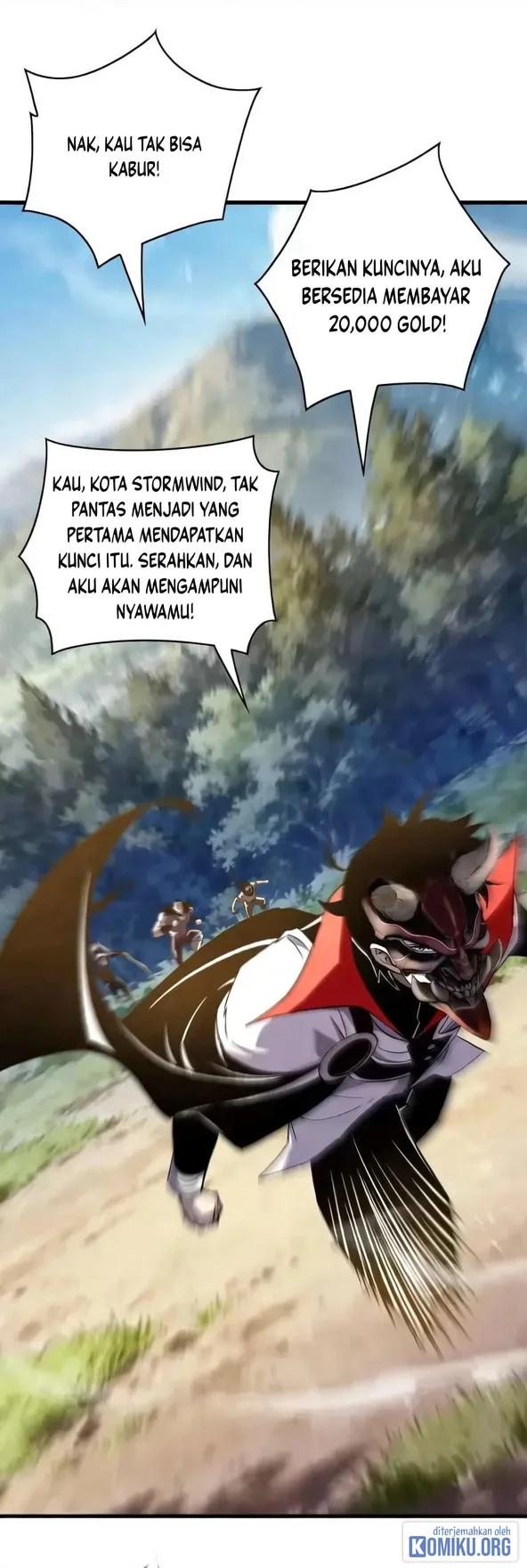 My Unbeatable Passive Skill Lets Me Deal Massive Damage! Chapter 165 halaman 4