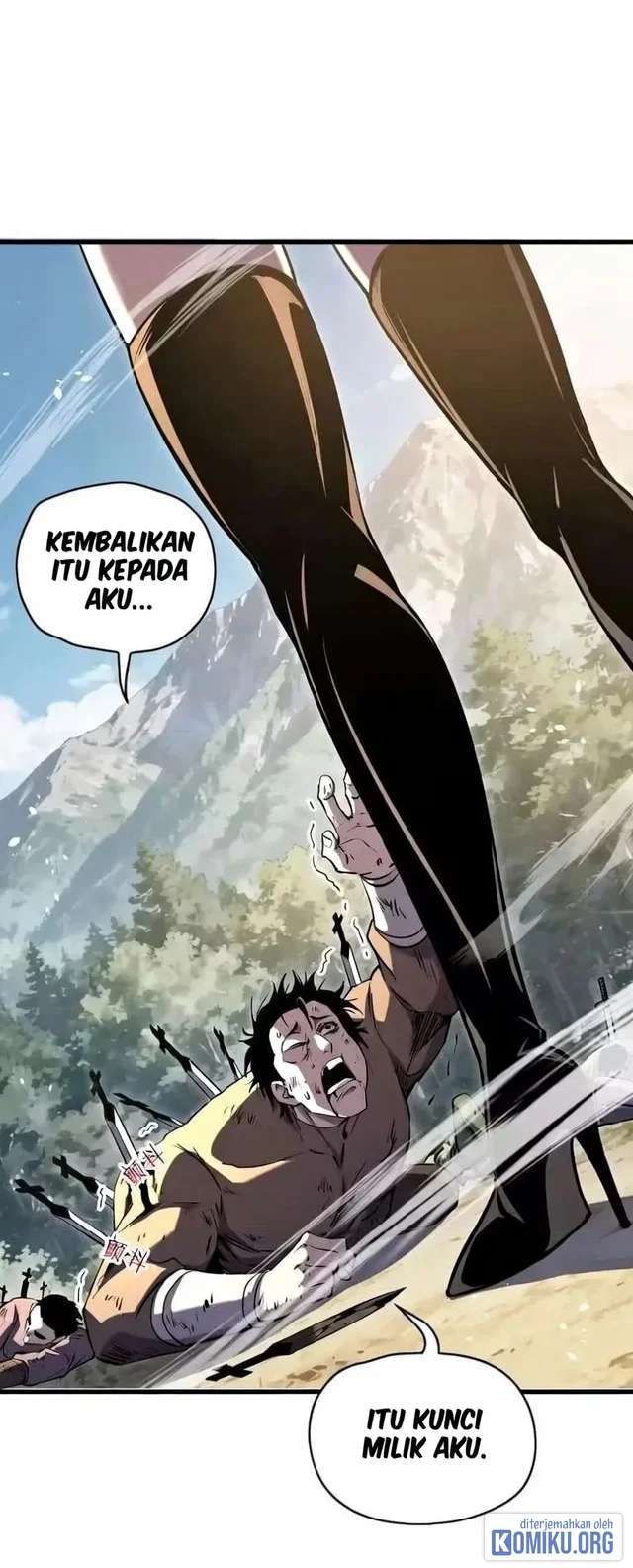 My Unbeatable Passive Skill Lets Me Deal Massive Damage! Chapter 165 halaman 35