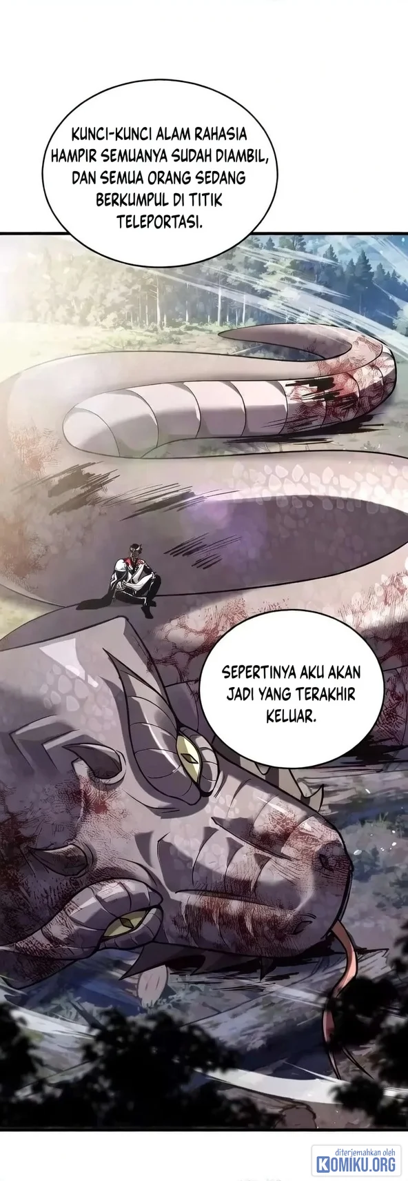 My Unbeatable Passive Skill Lets Me Deal Massive Damage! Chapter 165 Gambar 45