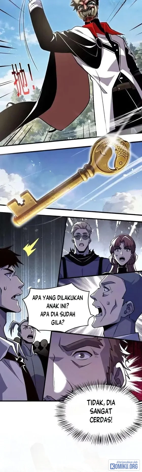 My Unbeatable Passive Skill Lets Me Deal Massive Damage! Chapter 165 Gambar 59