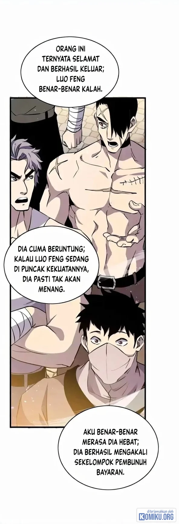 My Unbeatable Passive Skill Lets Me Deal Massive Damage! Chapter 166 Gambar 23