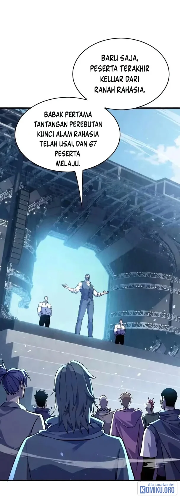 My Unbeatable Passive Skill Lets Me Deal Massive Damage! Chapter 166 Gambar 26