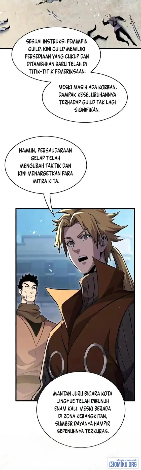 My Unbeatable Passive Skill Lets Me Deal Massive Damage! Chapter 166 Gambar 36