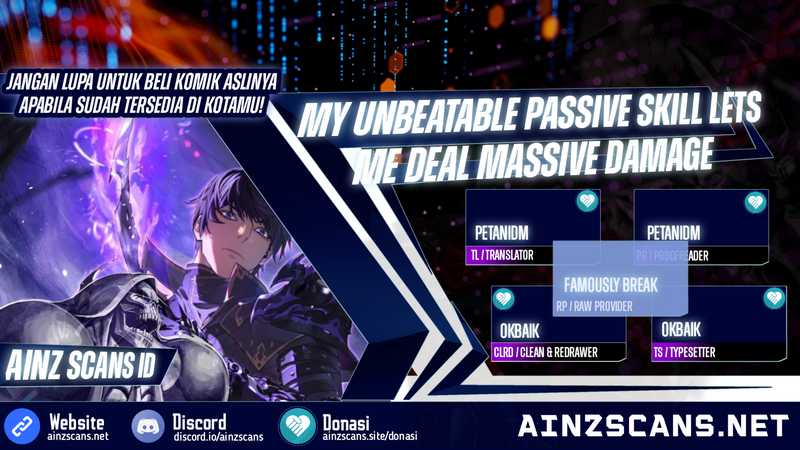 Baca Komik My Unbeatable Passive Skill Lets Me Deal Massive Damage! Chapter 17 Gambar 1