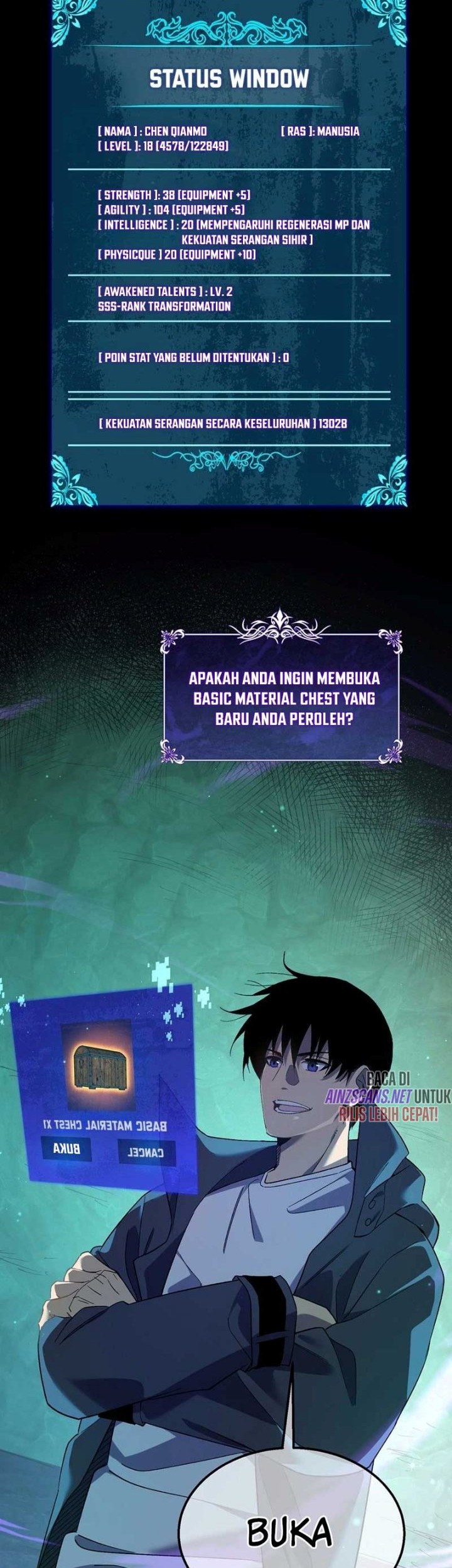 My Unbeatable Passive Skill Lets Me Deal Massive Damage! Chapter 18 Gambar 4