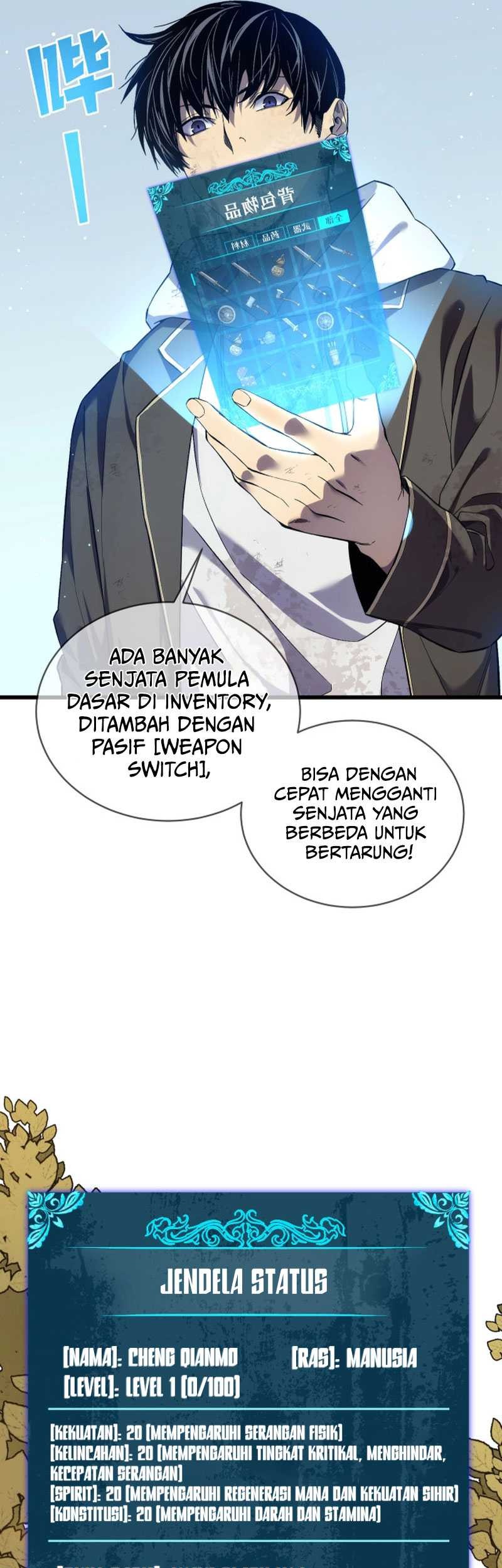 My Unbeatable Passive Skill Lets Me Deal Massive Damage! Chapter 2 Gambar 11