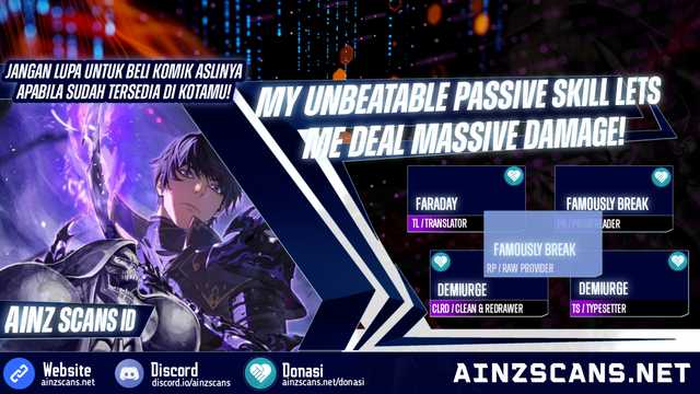 Baca Komik My Unbeatable Passive Skill Lets Me Deal Massive Damage! Chapter 23 Gambar 1