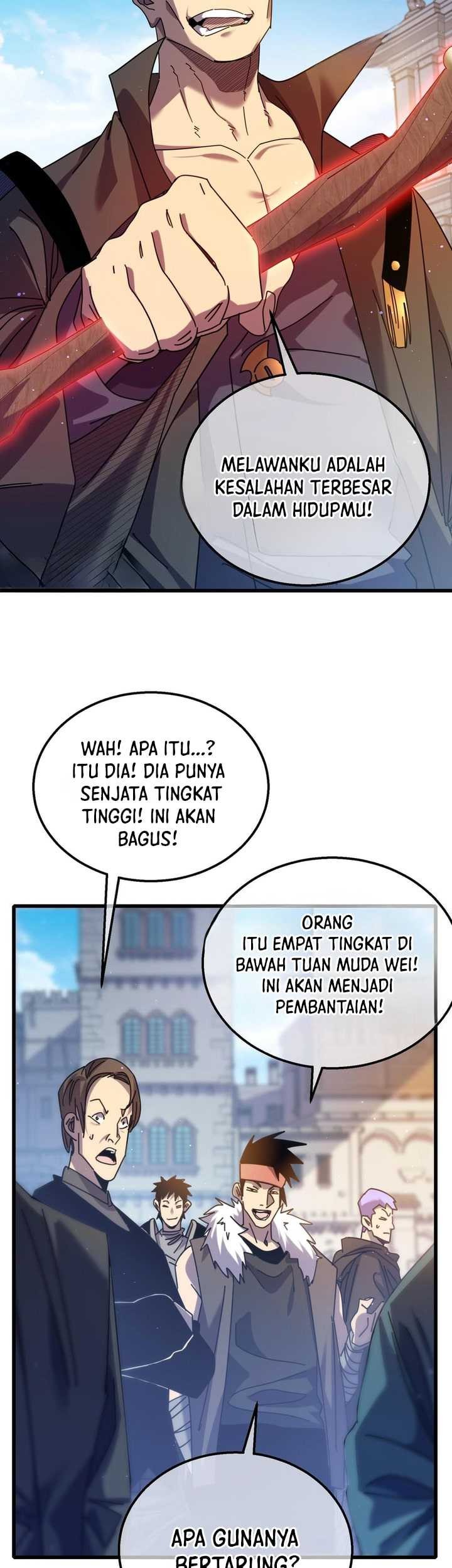 My Unbeatable Passive Skill Lets Me Deal Massive Damage! Chapter 31 Gambar 44
