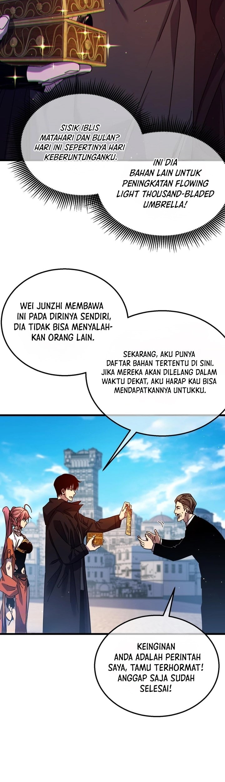 My Unbeatable Passive Skill Lets Me Deal Massive Damage! Chapter 32 Gambar 19