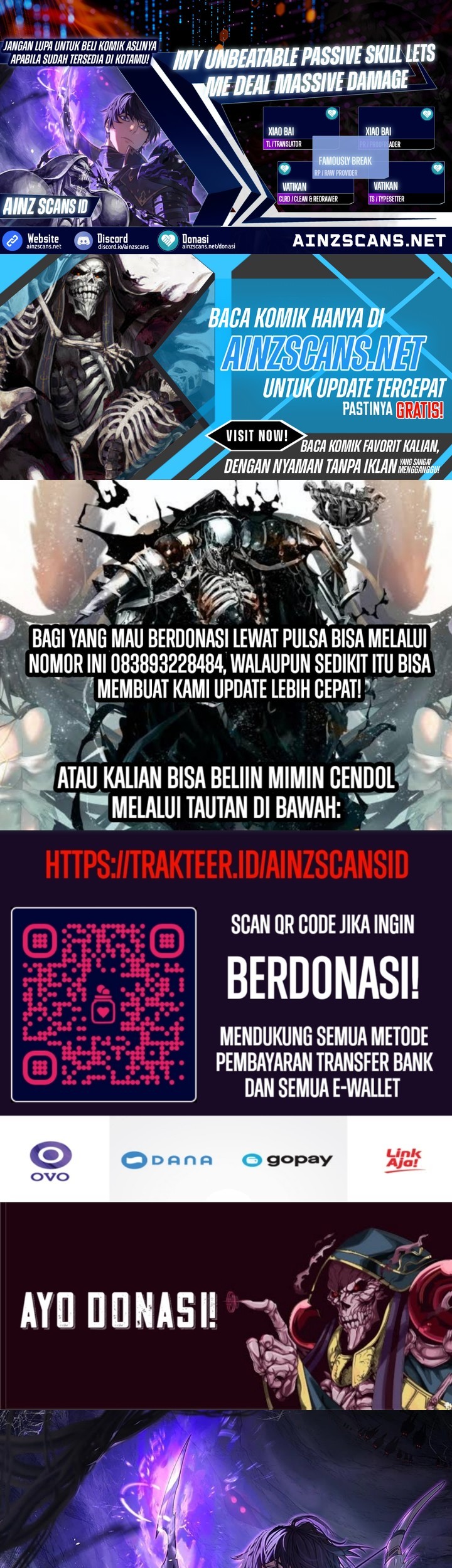 Baca Komik My Unbeatable Passive Skill Lets Me Deal Massive Damage! Chapter 33 Gambar 1