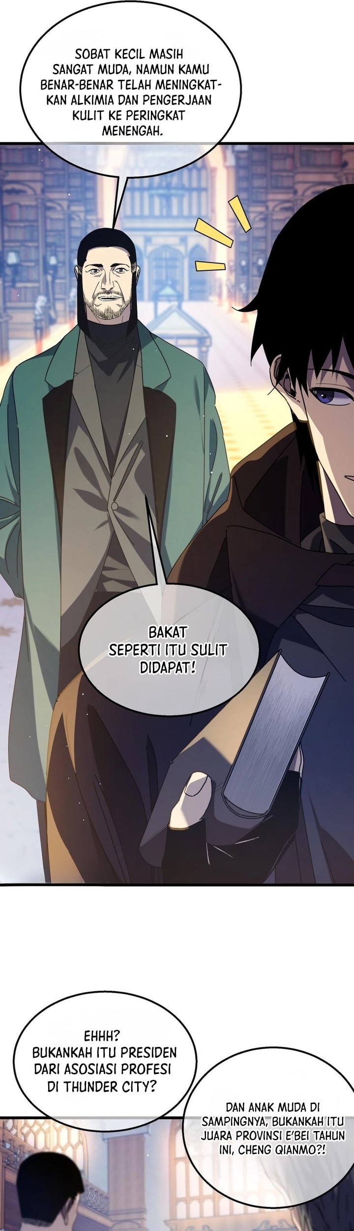 My Unbeatable Passive Skill Lets Me Deal Massive Damage! Chapter 33 Gambar 9