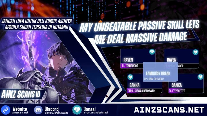 Baca Komik My Unbeatable Passive Skill Lets Me Deal Massive Damage! Chapter 36 Gambar 1
