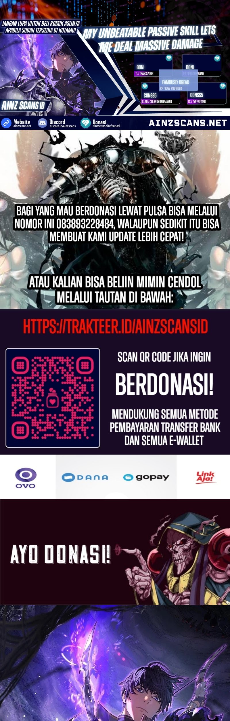 Baca Komik My Unbeatable Passive Skill Lets Me Deal Massive Damage! Chapter 38 Gambar 1
