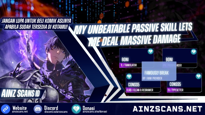 Baca Komik My Unbeatable Passive Skill Lets Me Deal Massive Damage! Chapter 39 Gambar 1