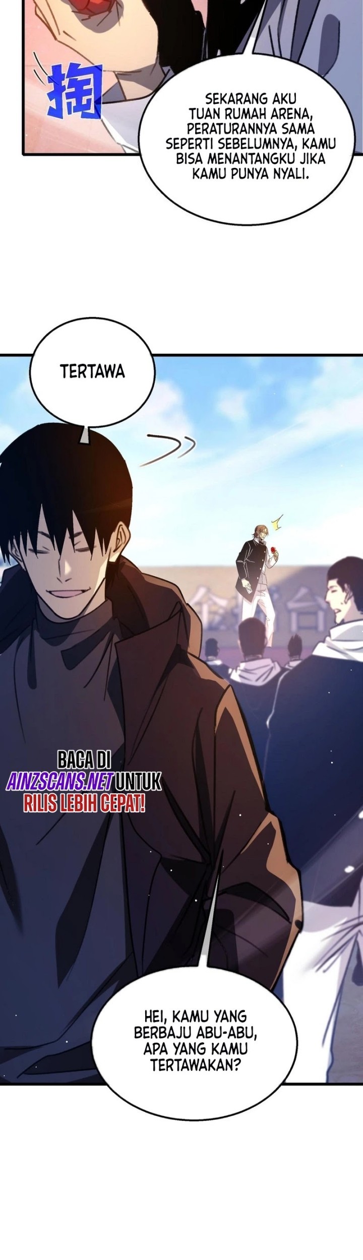 My Unbeatable Passive Skill Lets Me Deal Massive Damage! Chapter 39 Gambar 21