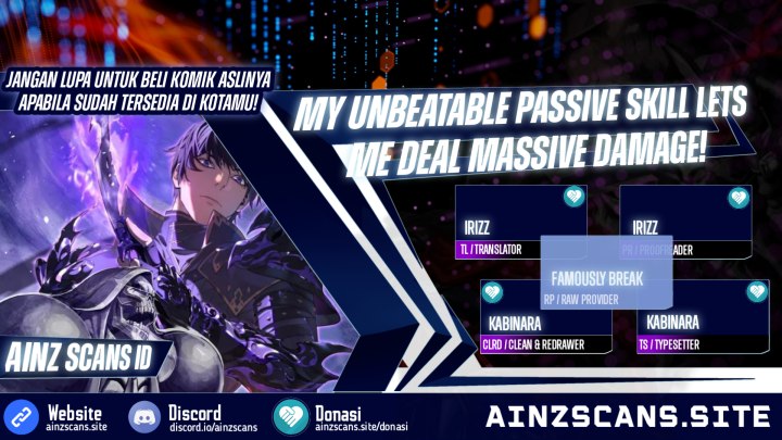 Baca Komik My Unbeatable Passive Skill Lets Me Deal Massive Damage! Chapter 4 Gambar 1