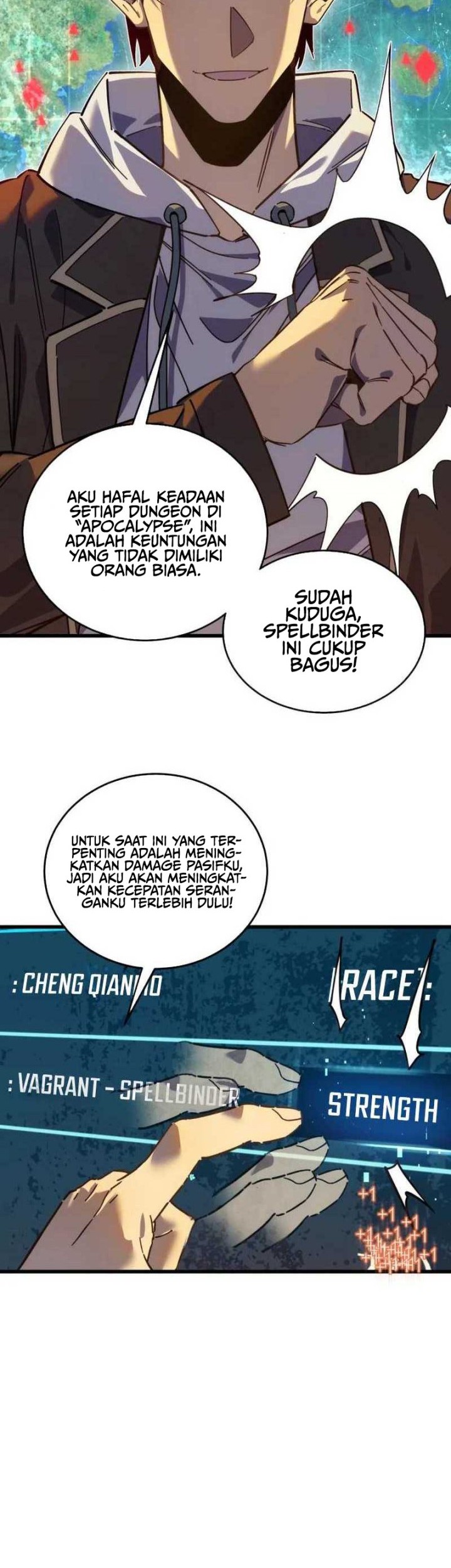 My Unbeatable Passive Skill Lets Me Deal Massive Damage! Chapter 4 Gambar 16