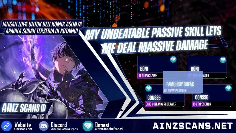 Baca Komik My Unbeatable Passive Skill Lets Me Deal Massive Damage! Chapter 40 Gambar 1