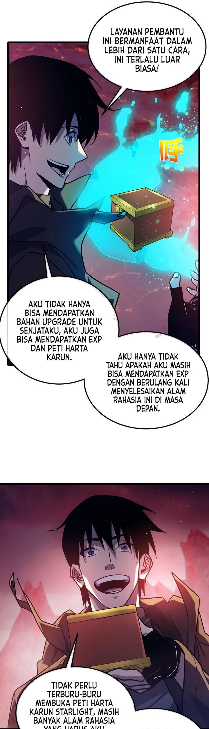 My Unbeatable Passive Skill Lets Me Deal Massive Damage! Chapter 43 Gambar 43