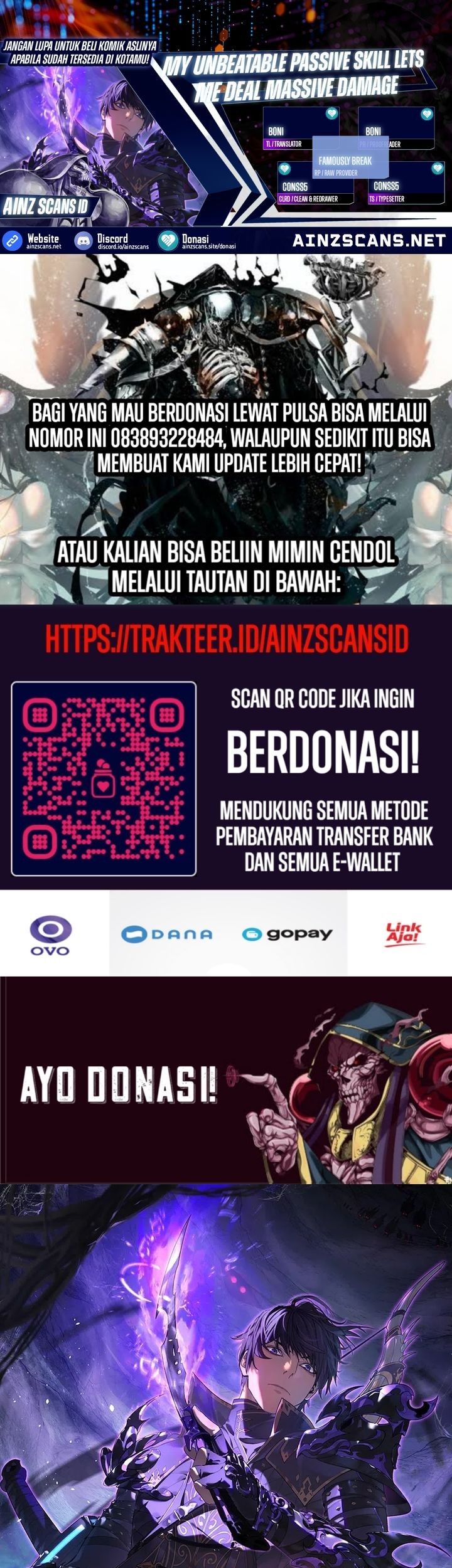 Baca Komik My Unbeatable Passive Skill Lets Me Deal Massive Damage! Chapter 43 Gambar 1