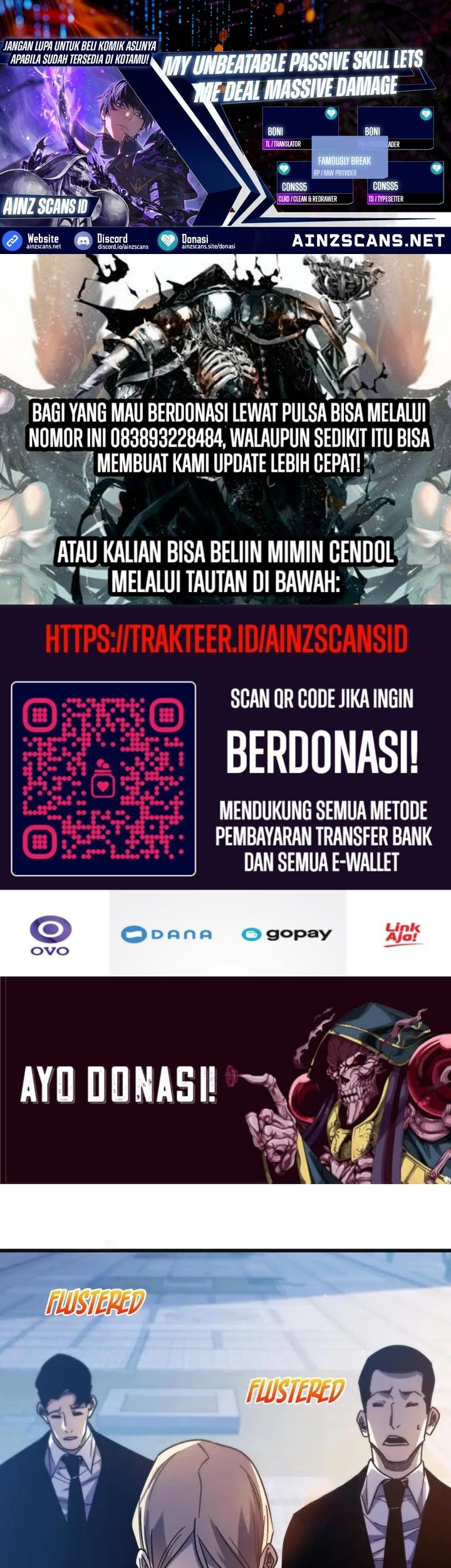 Baca Komik My Unbeatable Passive Skill Lets Me Deal Massive Damage! Chapter 44 Gambar 1
