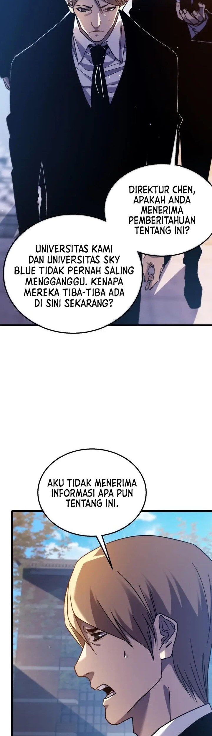 Baca Manhua My Unbeatable Passive Skill Lets Me Deal Massive Damage! Chapter 44 Gambar 2