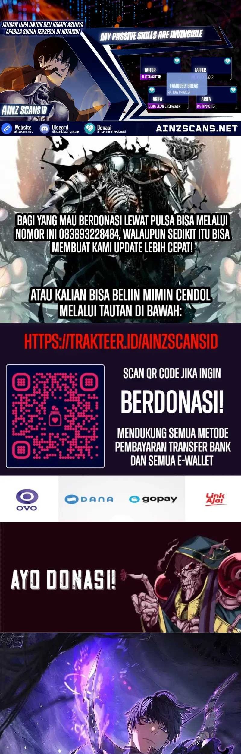 Baca Komik My Unbeatable Passive Skill Lets Me Deal Massive Damage! Chapter 46 Gambar 1