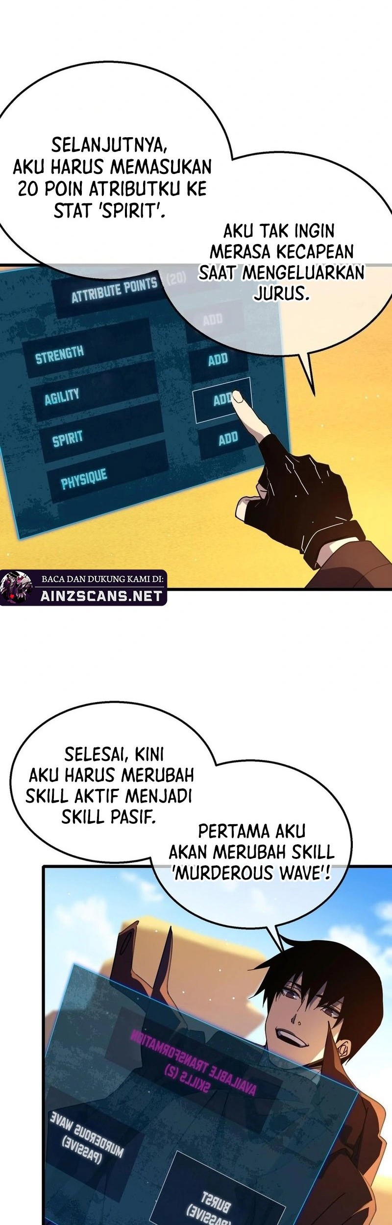 My Unbeatable Passive Skill Lets Me Deal Massive Damage! Chapter 51 Gambar 45