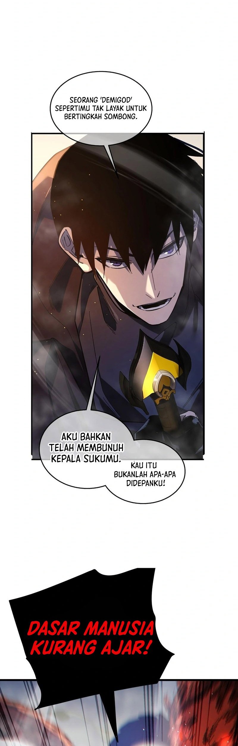 Baca Manhua My Unbeatable Passive Skill Lets Me Deal Massive Damage! Chapter 51 Gambar 2